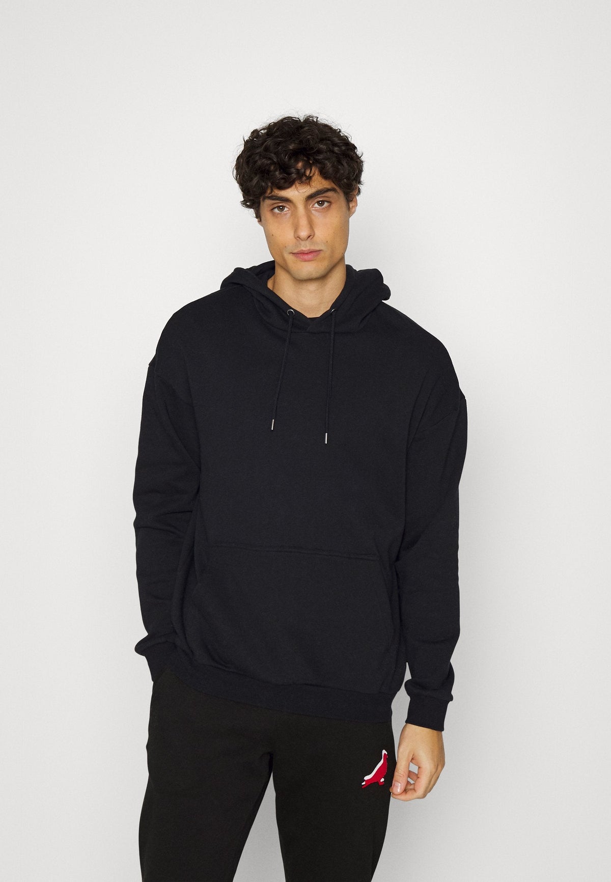 YOURTURN Unisex 3 Pack - Hoodie - Black/Mottled Dark Grey/Off White