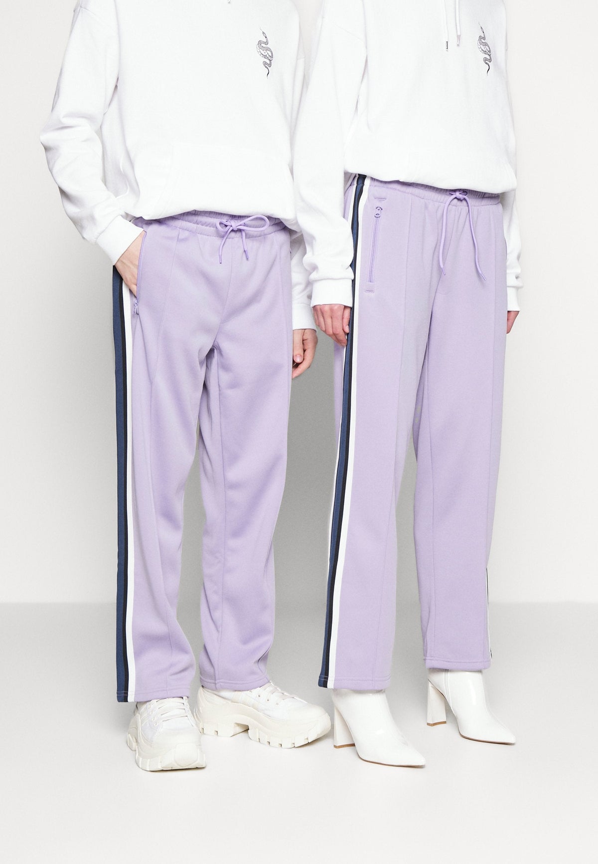 YOURTURN Unisex - Tracksuit Bottoms - Lilac