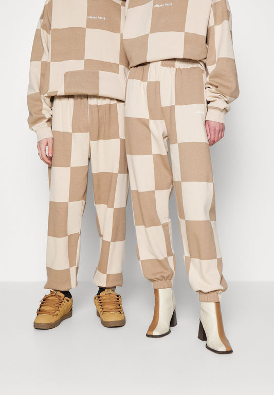 YOURTURN Unisex - Tracksuit Bottoms - Beige
