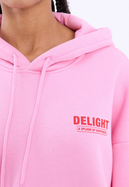 YOURTURN UNISEX - Sweatshirt - Pink