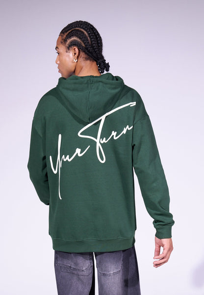 YOURTURN UNISEX - Sweatshirt - Dark Green