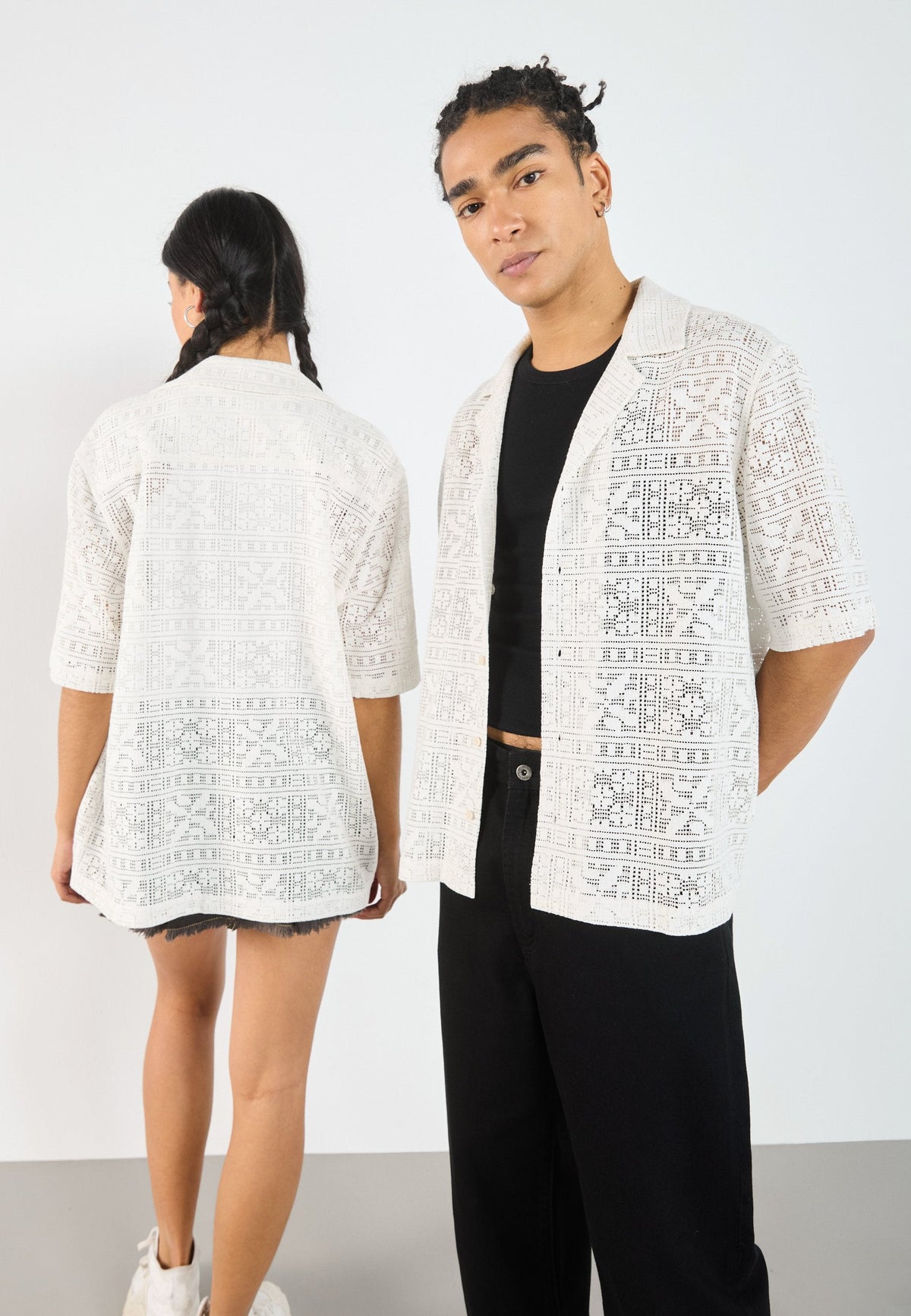 YOURTURN UNISEX - Shirt - Beige