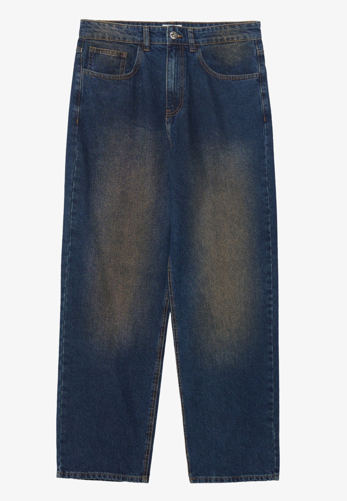 YOURTURN UNISEX - Baggy Jeans - Dirty Denim