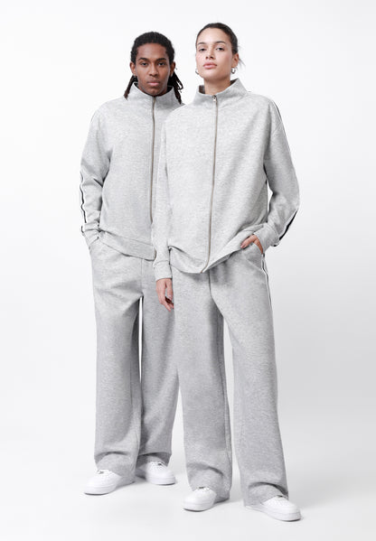 YOURTURN UNISEX - Tracksuit - Grey