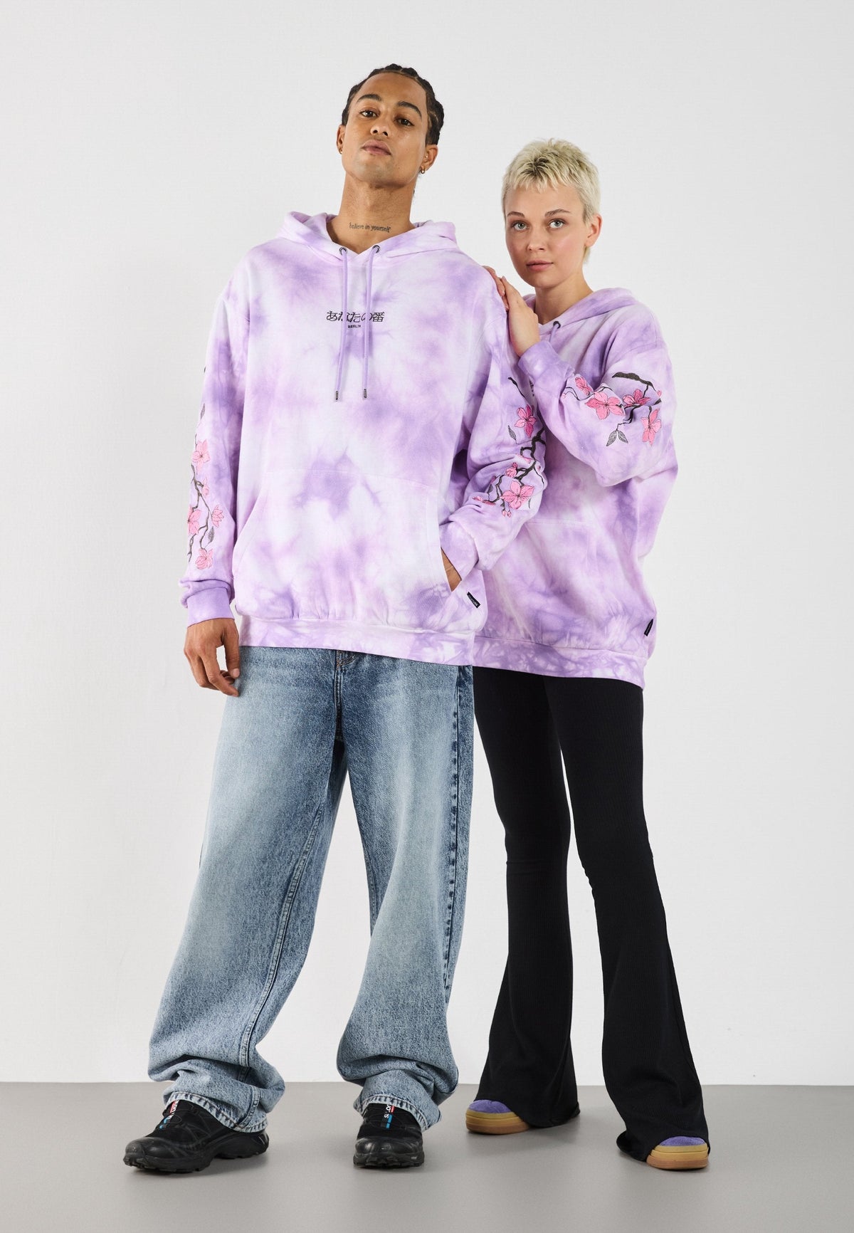 YOURTURN UNISEX - Hoodie - Purple