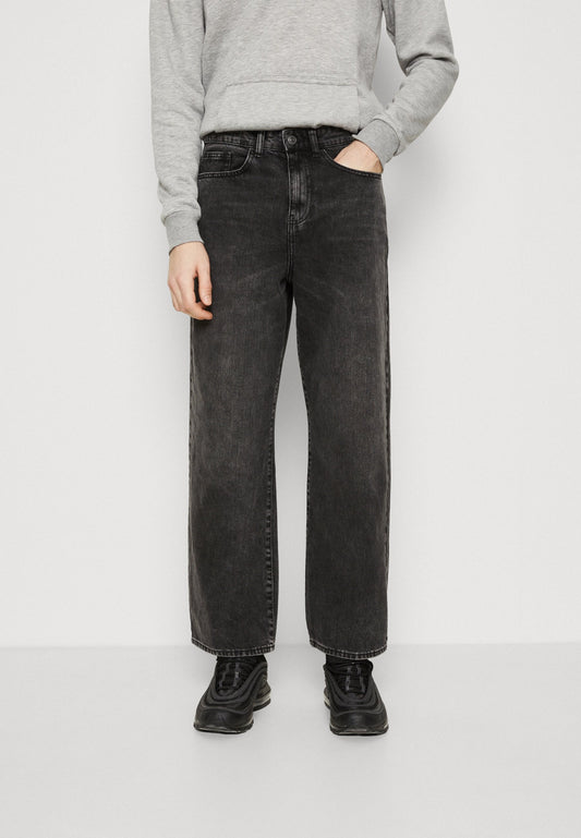 YOURTURN Unisex - Relaxed Fit Jeans - Black