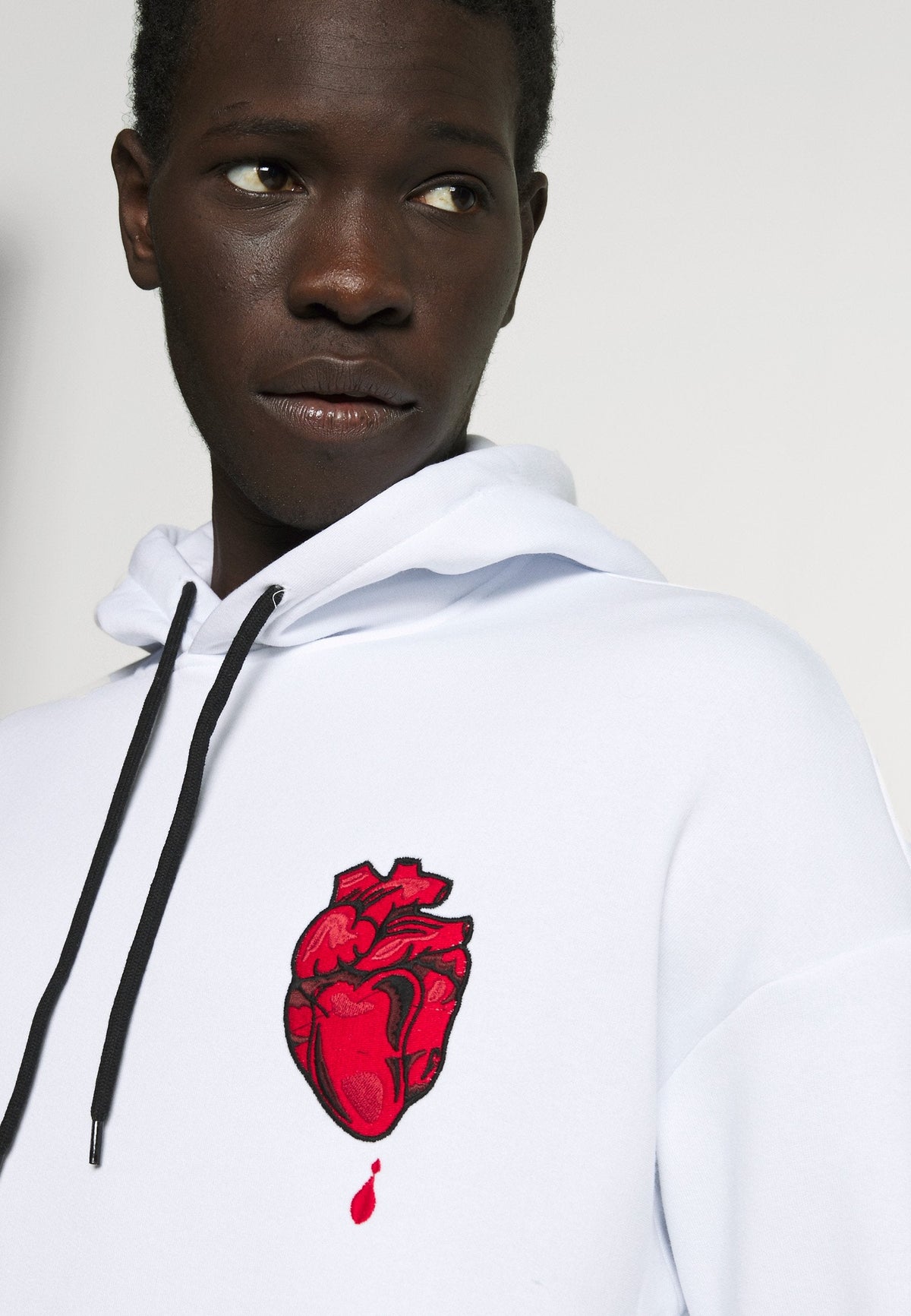 YOURTURN Hoodie - White