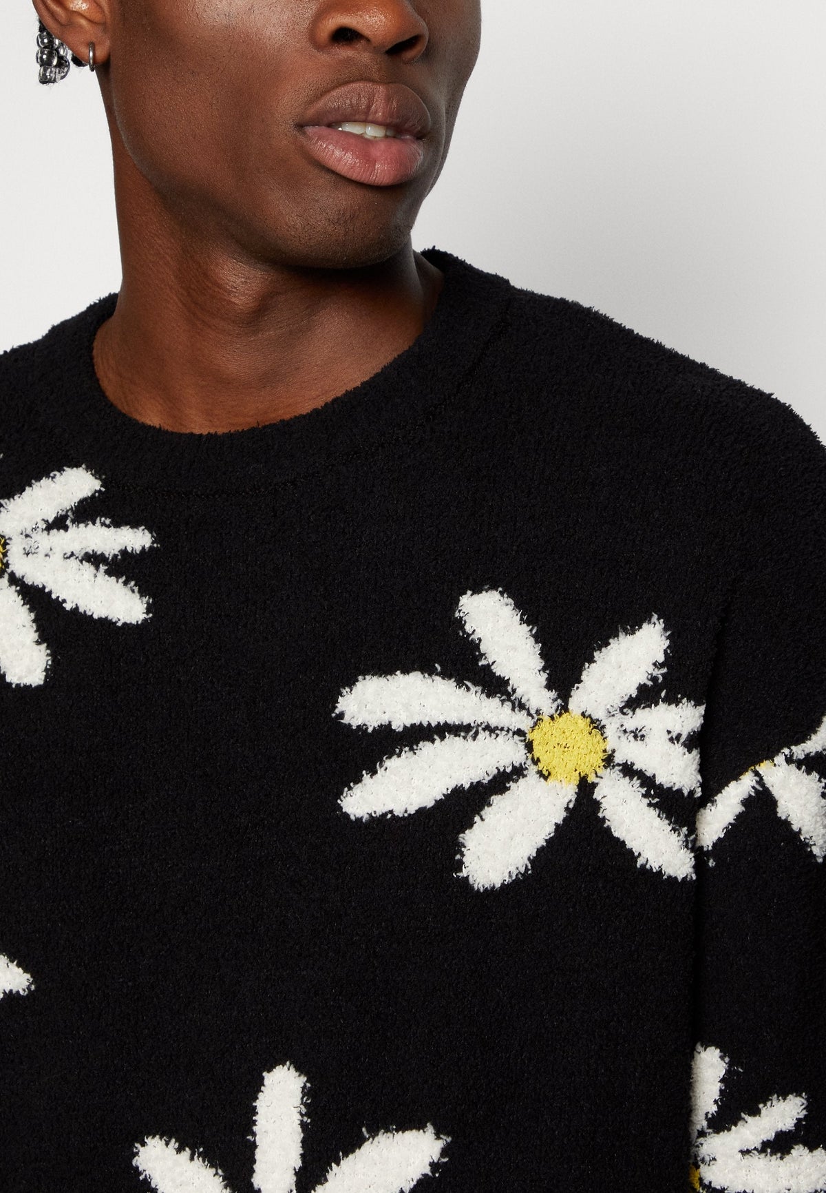 YOURTURN Jumper - Black