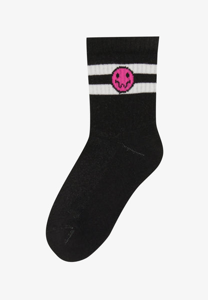 UNISEX 7 PACK - Socks - Orange/black/blue