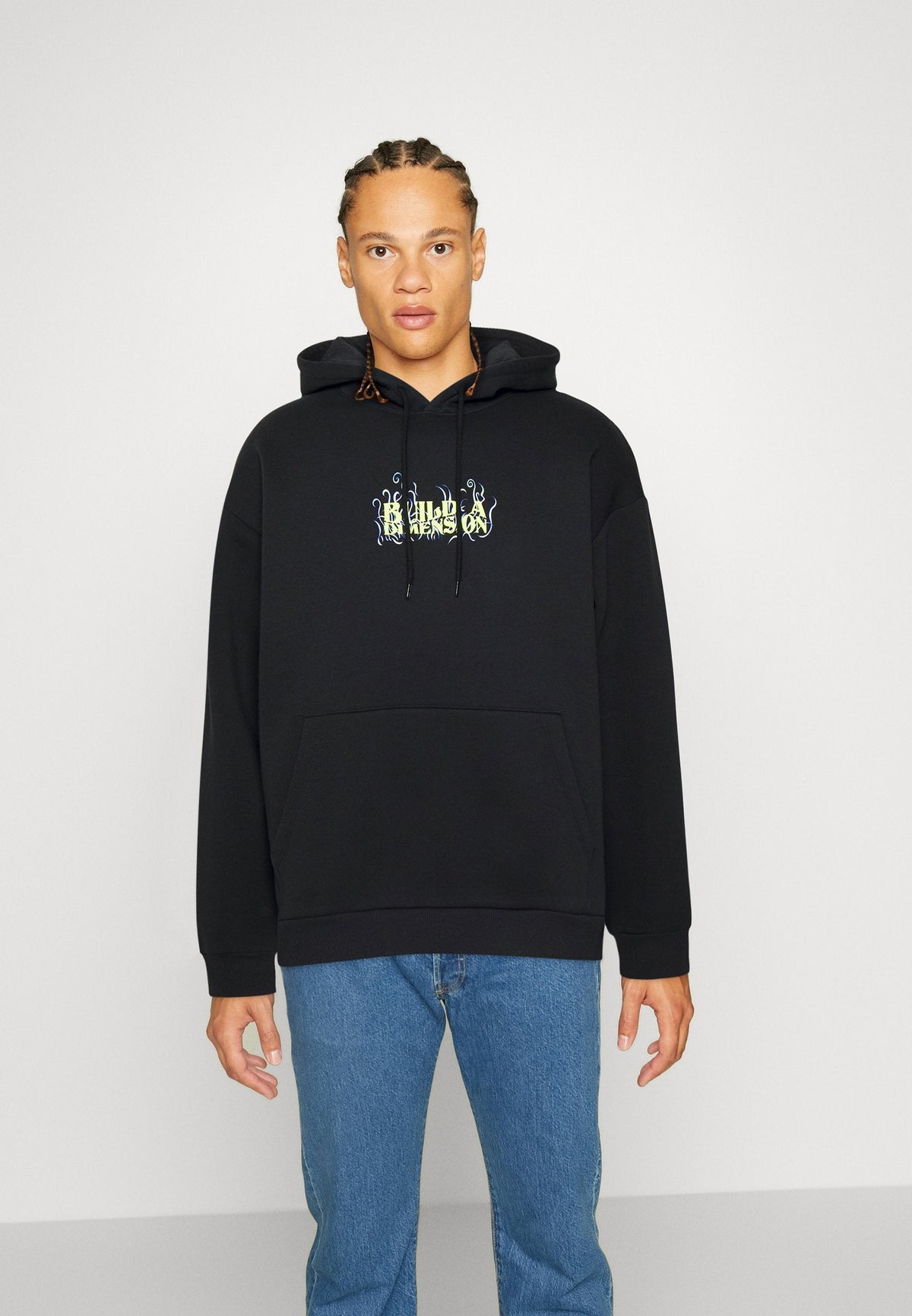 YOURTURN Unisex - Hoodie - Black