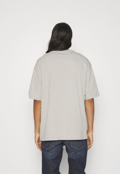 YOURTURN Unisex - Print T-Shirt - Dark Grey