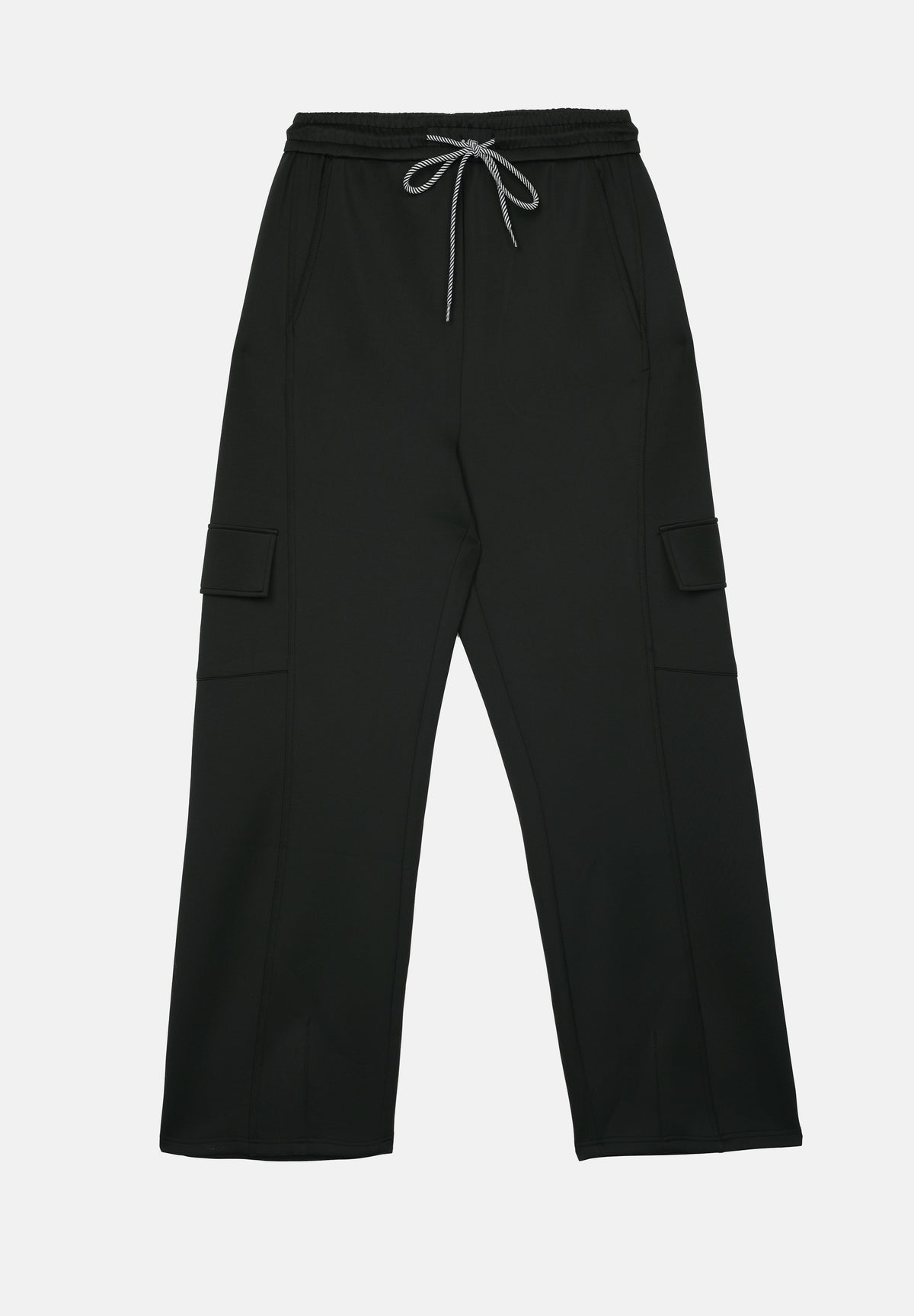 YOURTURN UNISEX SCUBA - Cargo Trousers - Black