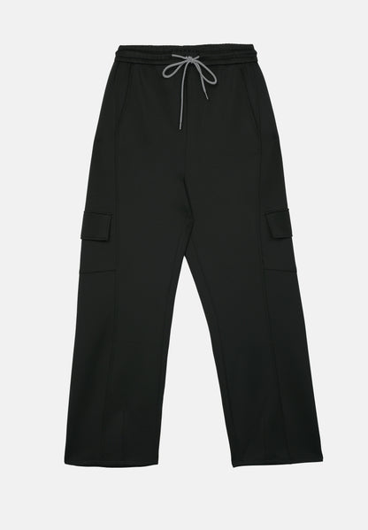 YOURTURN UNISEX SCUBA - Cargo Trousers - Black