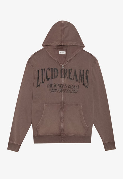 YOURTURN UNISEX - Sweatshirt - Brown Wash