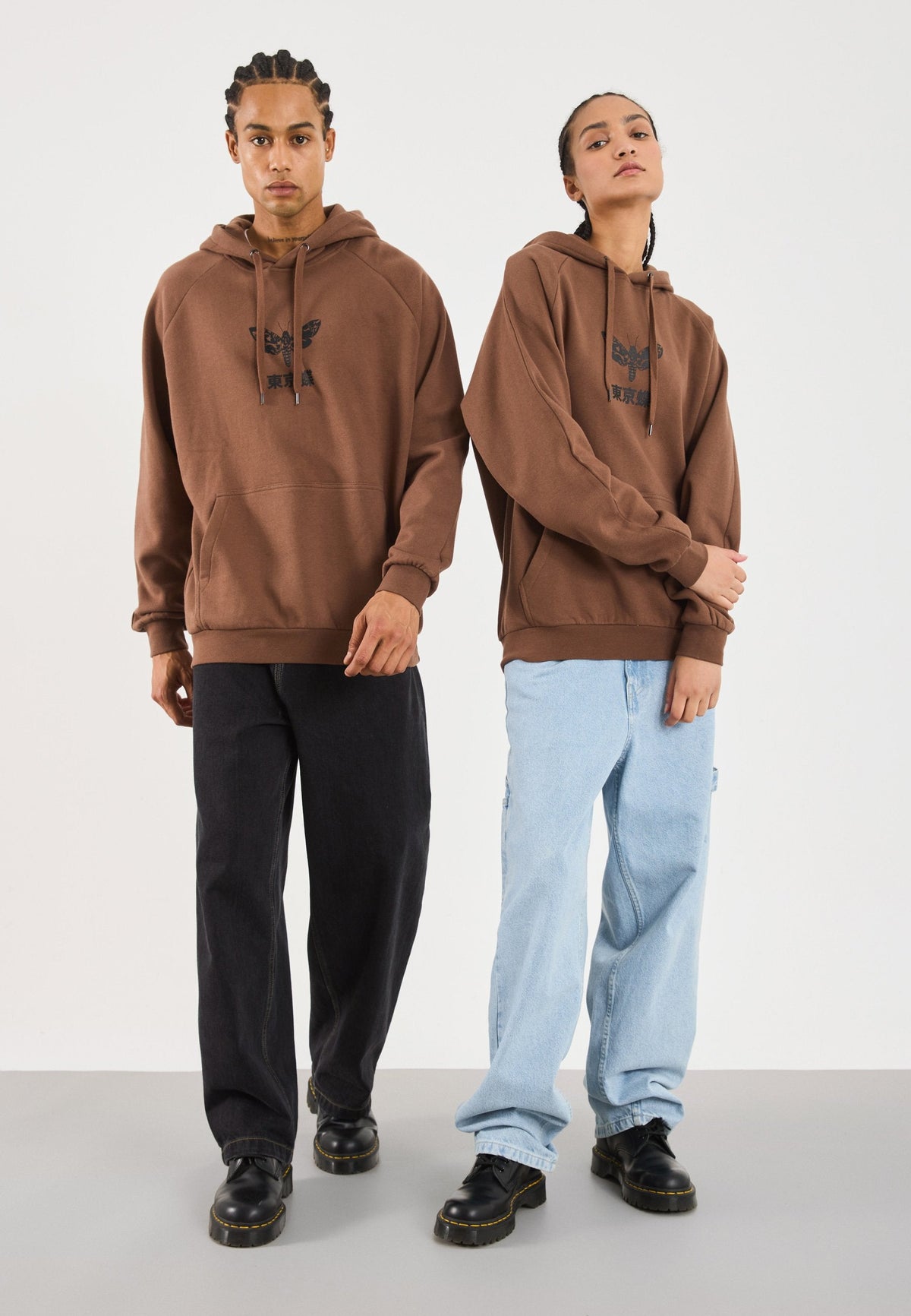 YOURTURN UNISEX - Hoodie - Pinecone
