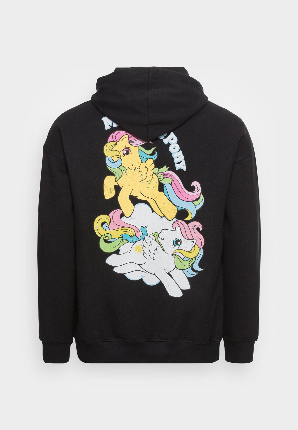 YOURTURN My Little Pony Unisex - Hoodie - Black