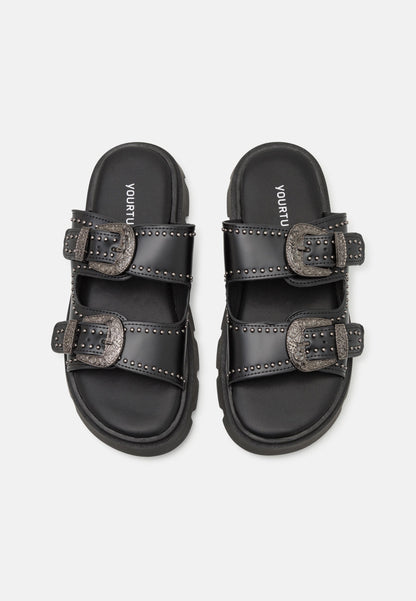 YOURTURN UNISEX - Mules - Black