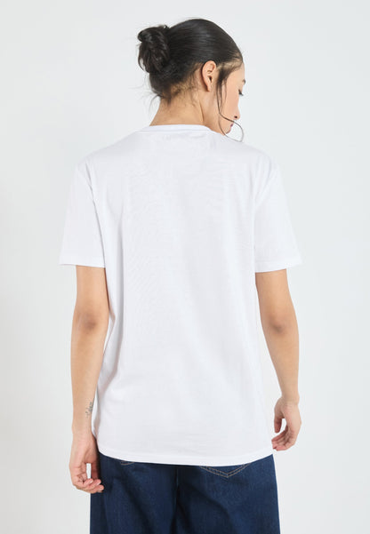 YOURTURN UNISEX 2 PACK BASIC REGULAR T SHIRT - Basic T-shirt - Bright White/true Black