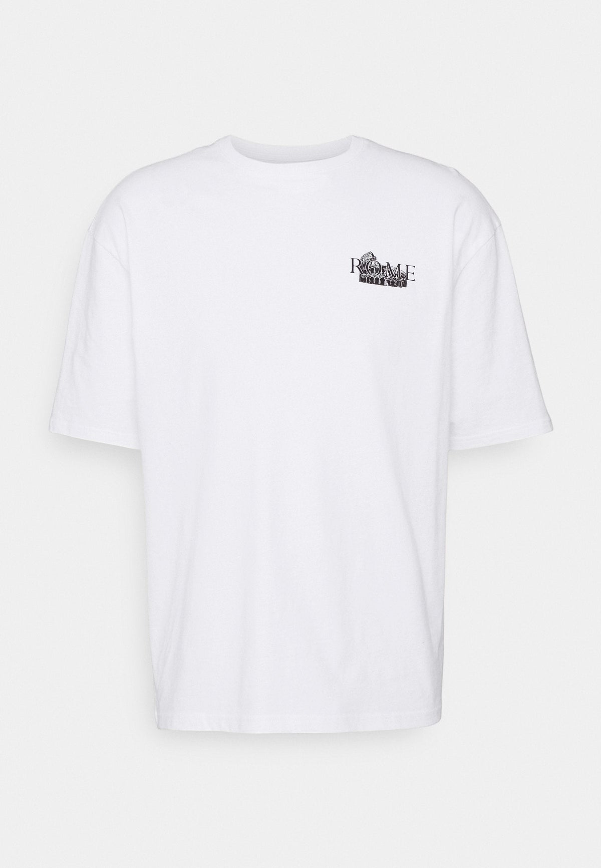 YOURTURN Unisex - Print T-Shirt -White