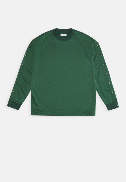 YOURTURN Unisex - Long Sleeved Top - Dark Green
