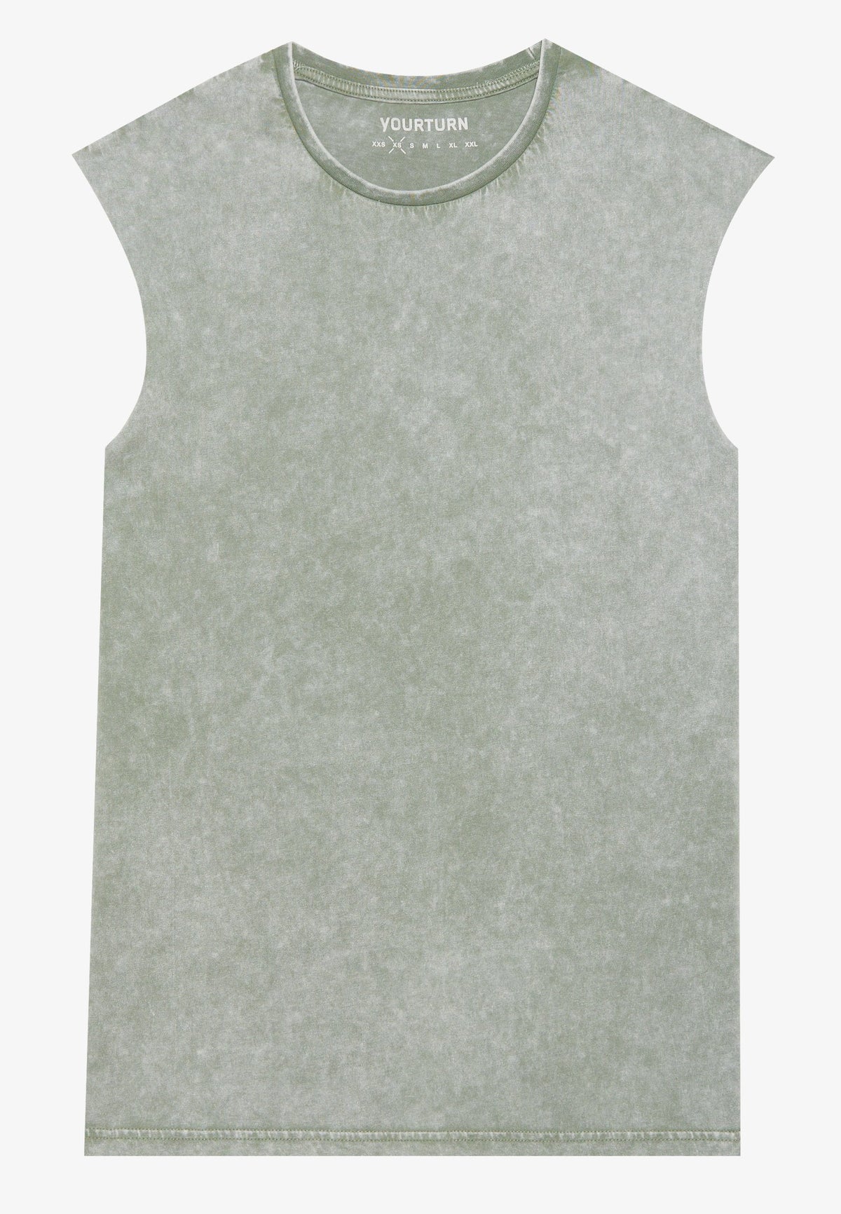 YOURTURN UNISEX 2 PACK - Print T-shirt - Sea Spray/desert Taupe