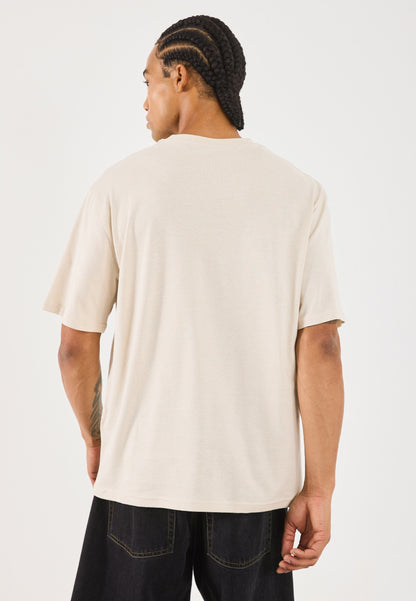 YOURTURN UNISEX 5 PACK - Print T-shirt - Chocolate Brown/moonbeam/bright White/true Black