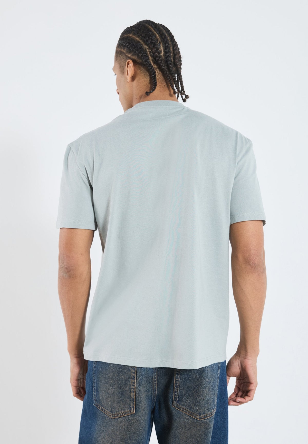YOURTURN UNISEX - Print T-shirt - Ultimate Gray