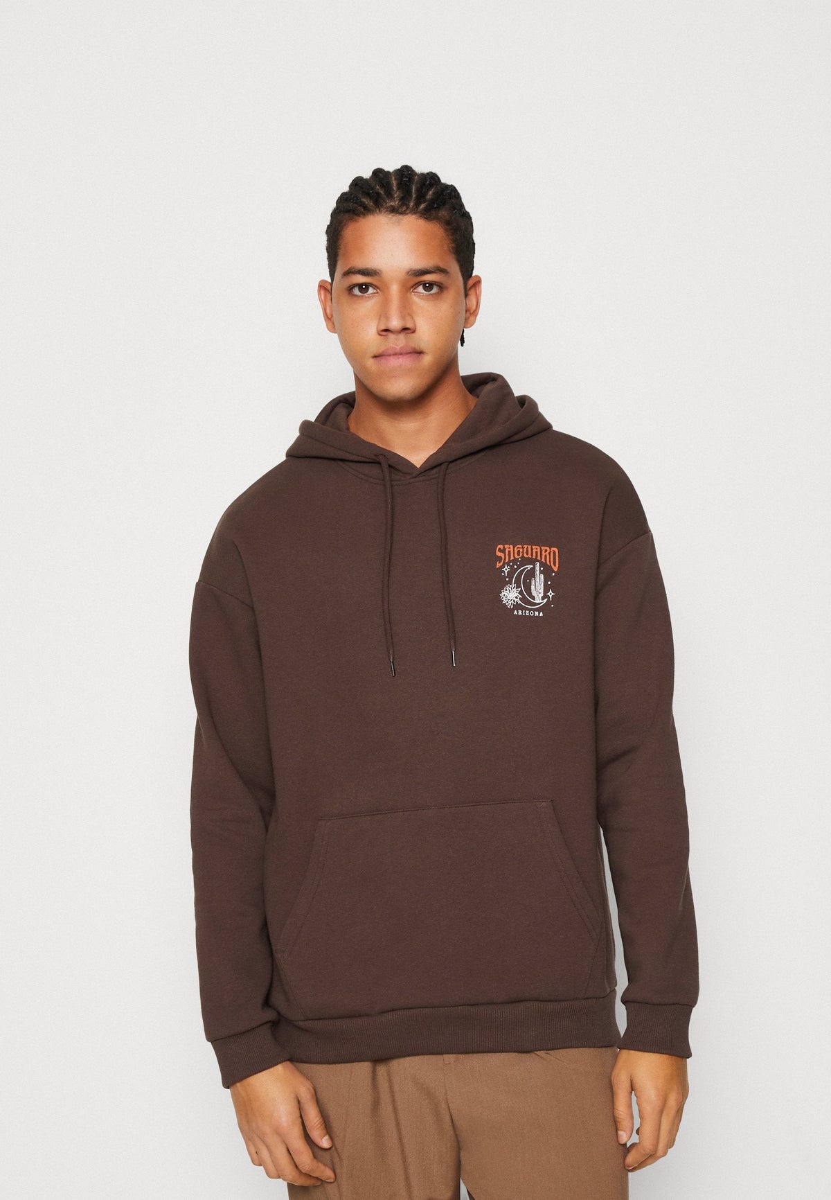 YOURTURN Unisex - Hoodie - Brown