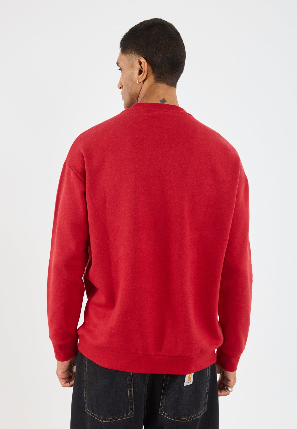 YOURTURN UNISEX - Sweatshirt - Red