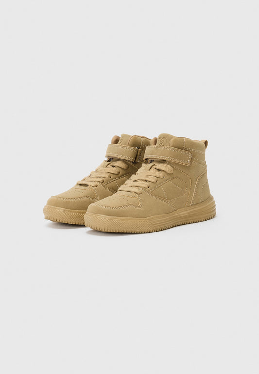 UNISEX - High-top Trainers - Camel