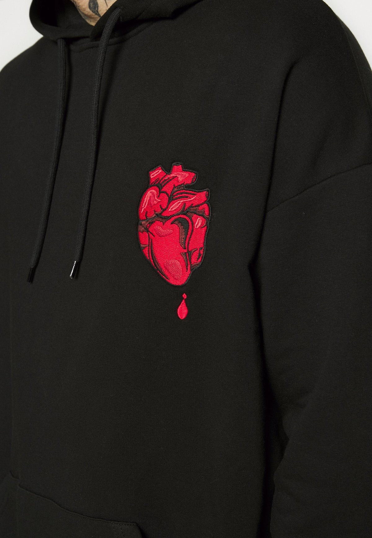 YOURTURN Hoodie - Black