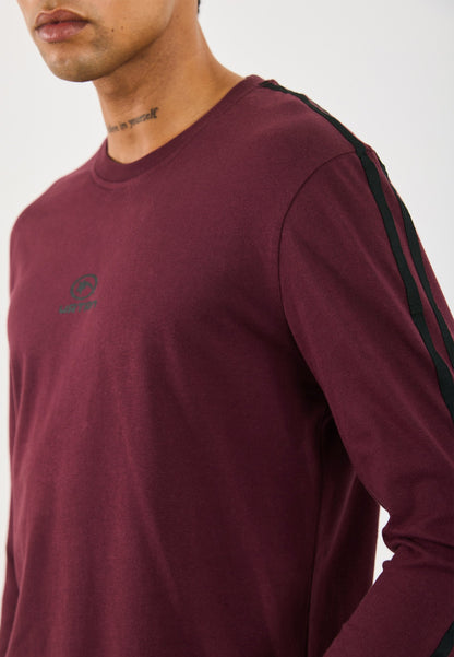 YOURTURN UNISEX - Long Sleeved Top - Bordeaux