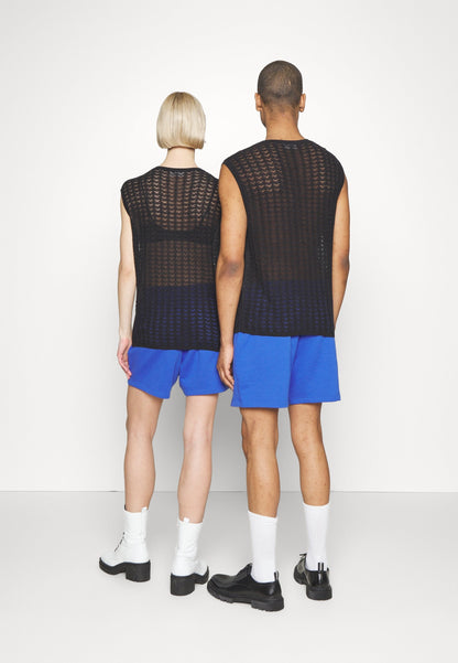YOURTURN Sheer- Jumper - Black