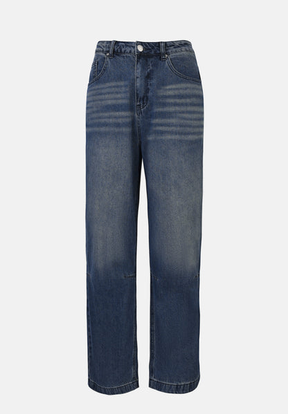 YOURTURN UNISEX - Baggy Jeans - 966 - Dirty Denim