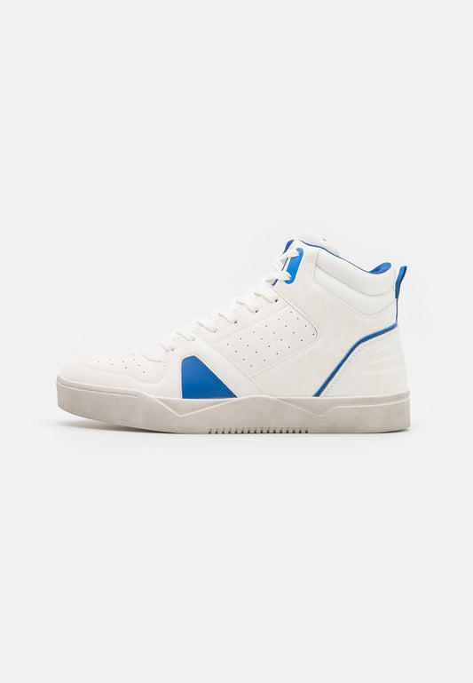 YOURTURN Unisex - High-Top Trainers - White