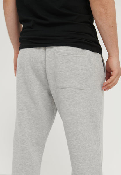 YOURTURN UNISEX - Tracksuit Bottoms - Mottled Light Grey
