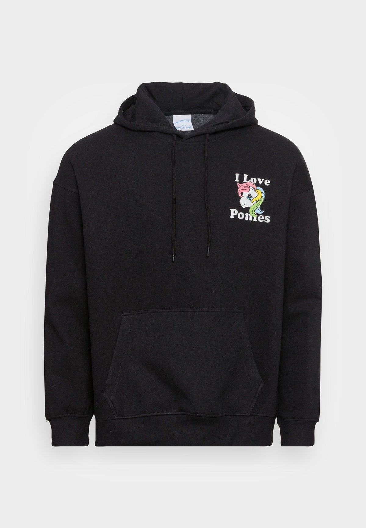 YOURTURN My Little Pony Unisex - Hoodie - Black