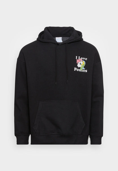 YOURTURN My Little Pony Unisex - Hoodie - Black