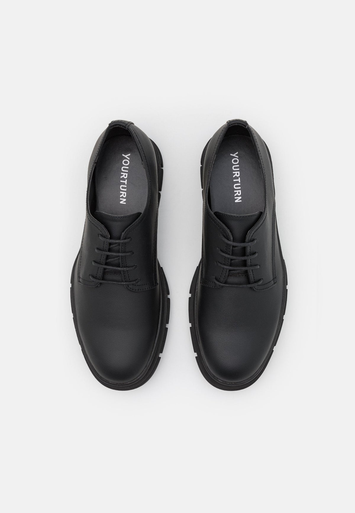 YOURTURN Lace-Ups - Black