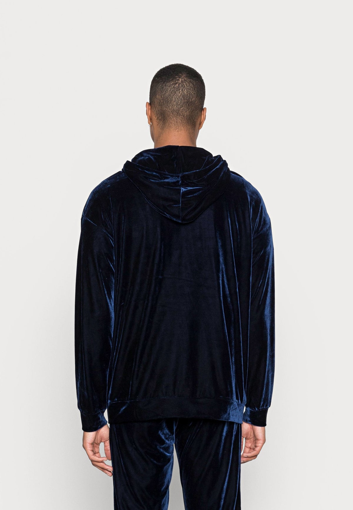 YOURTURN Festive Hoodie Unisex - Hoodie - Dark Blue