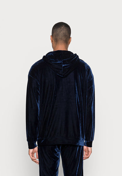 YOURTURN Festive Hoodie Unisex - Hoodie - Dark Blue