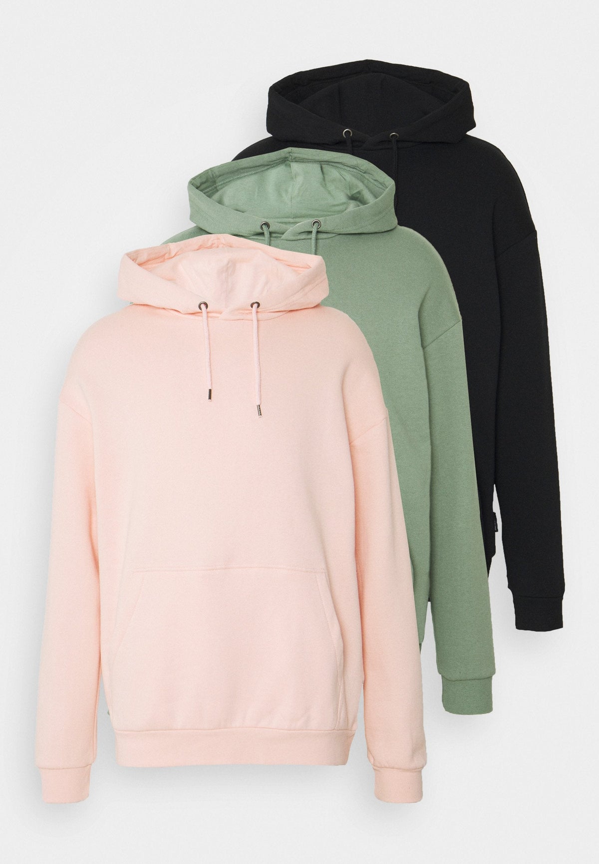 YOURTURN Unisex 3 Pack - Hoodie - Pink