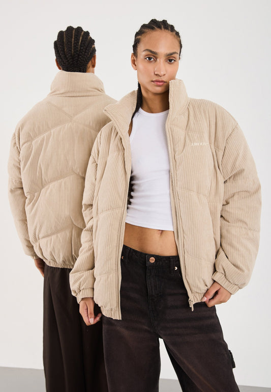 YOURTURN UNISEX - Winter Jacket - Off-white