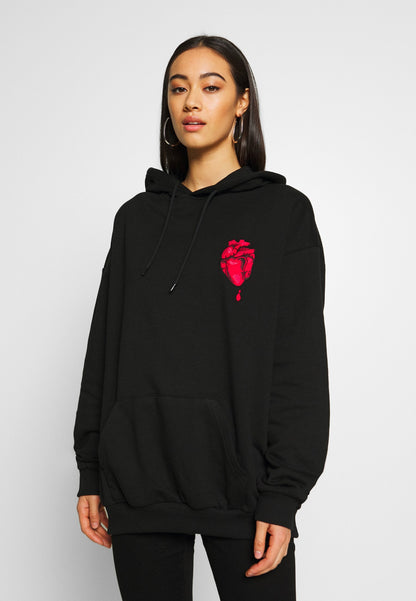 YOURTURN Hoodie - Black