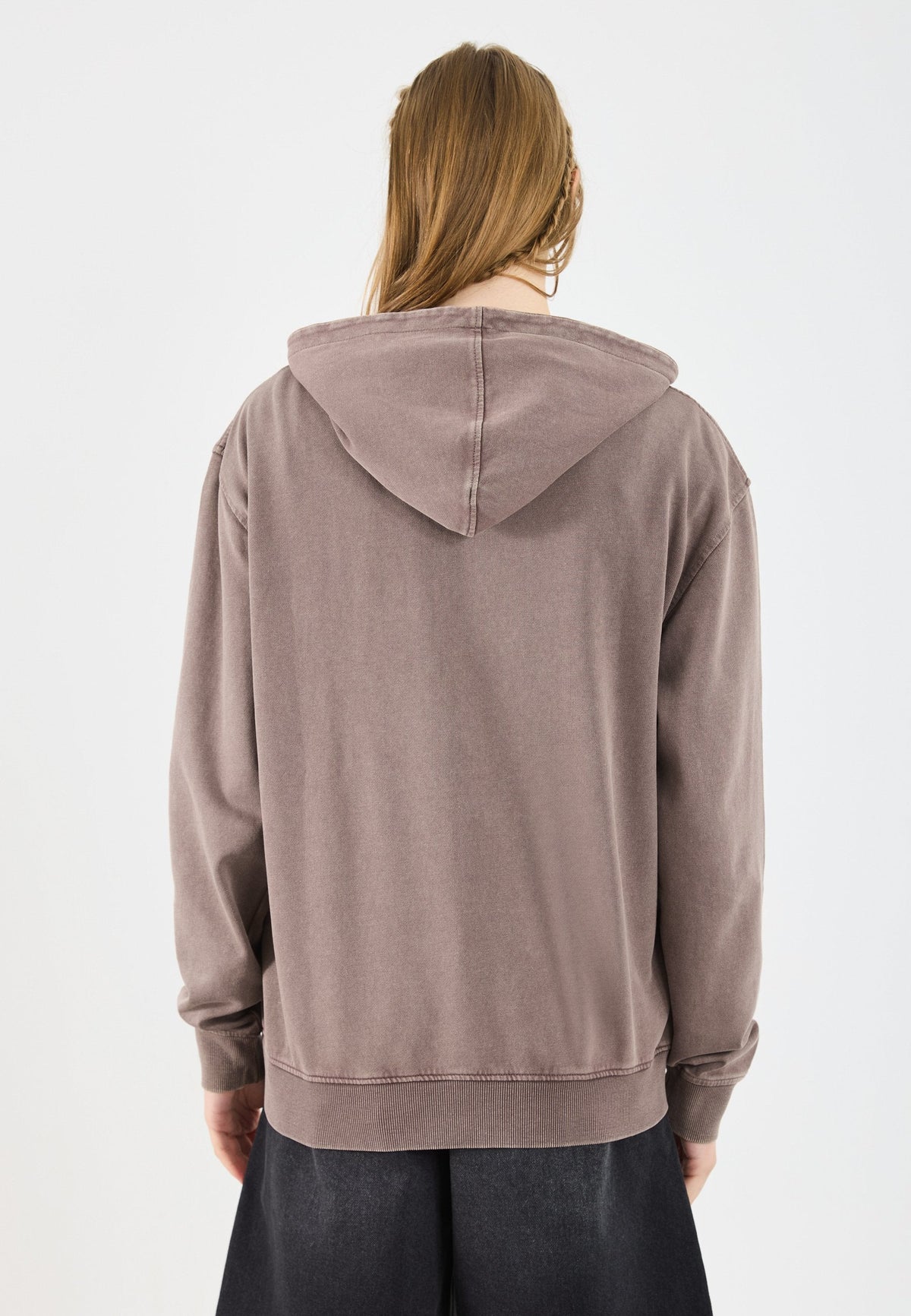 YOURTURN UNISEX - Sweatshirt - Brown Wash