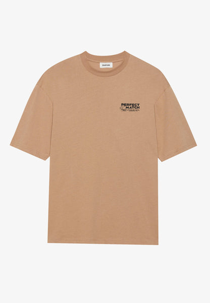 YOURTURN UNISEX - Print T-shirt - Woodsmoke