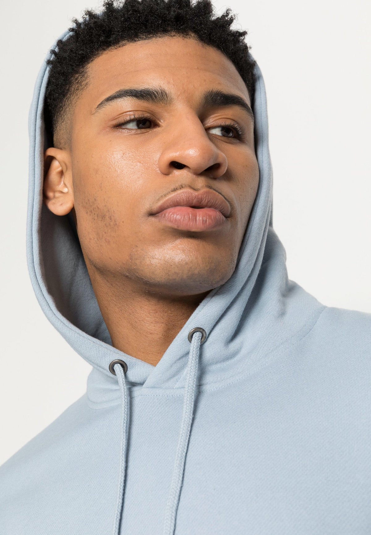 YOURTURN HOODIE UNISEX - Sweatshirt - Light Blue