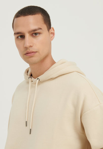 YOURTURN UNISEX - Hoodie - Beige