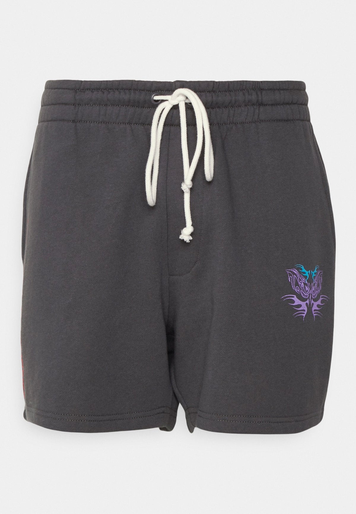 YOURTURN Graphic - Shorts - Dark Grey