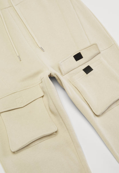 YOURTURN Tracksuit Bottoms - Beige